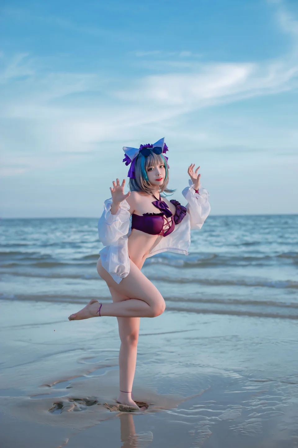 二佐Nisa - No.193 柴郡泳装 [30P-291MB] tg@simisebaisi 【丝足阁】019.webp